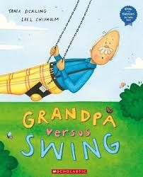 Grandpa versus Swing by Tania Sickling