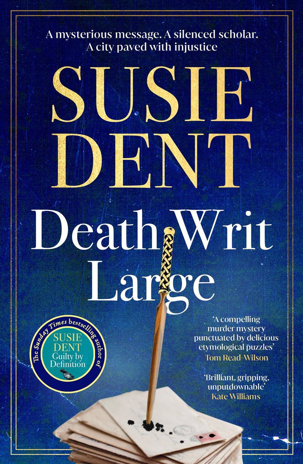 Death Writ Large by Susie Dent