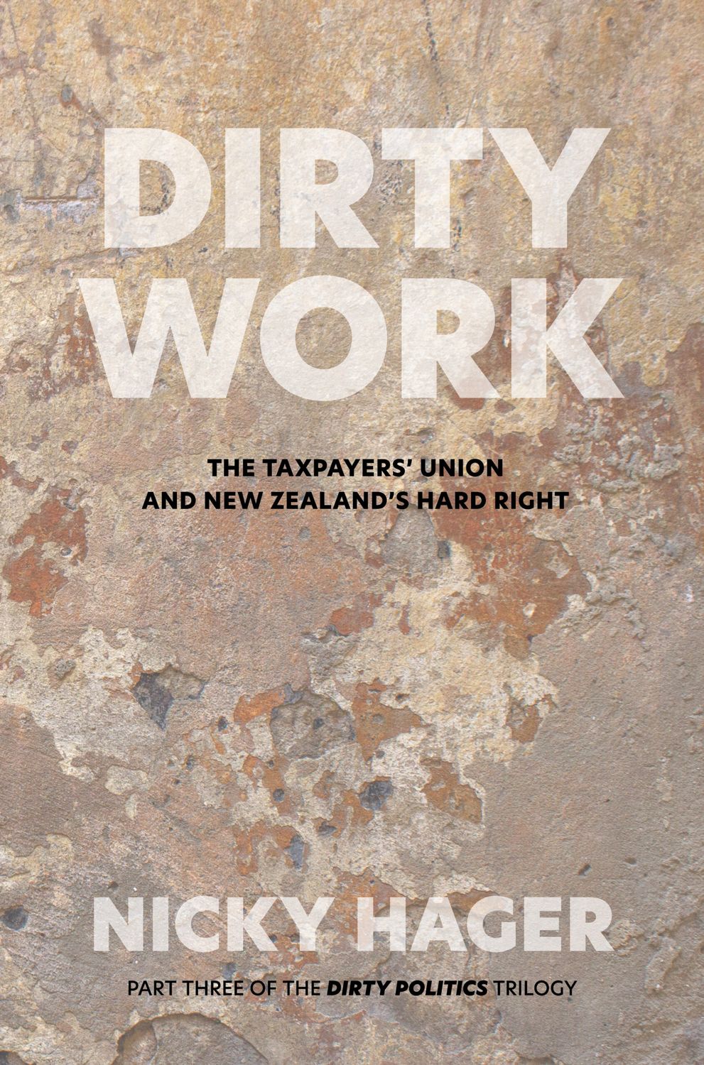 Dirty Work by Nicky Hager