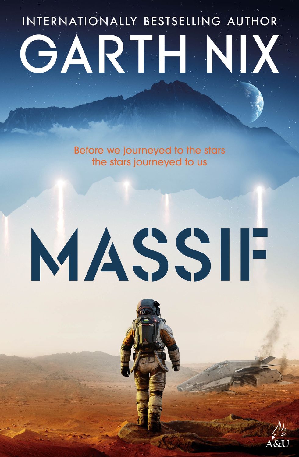 Massif by Garth Nix