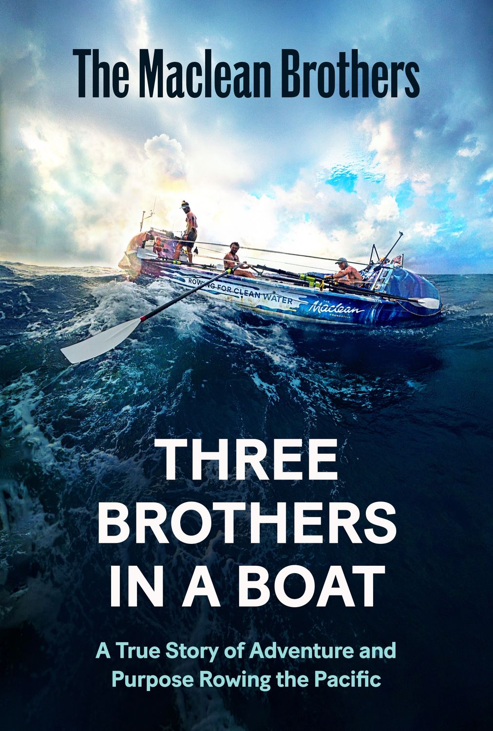Three Brothers in a Boat by The Maclean Brothers