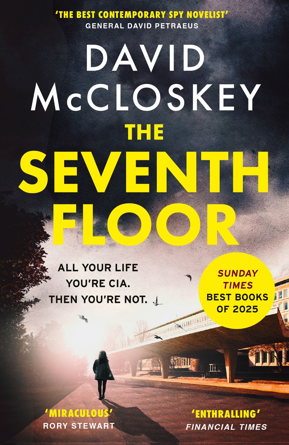 The Seventh Floor by David McCloskey (PB)