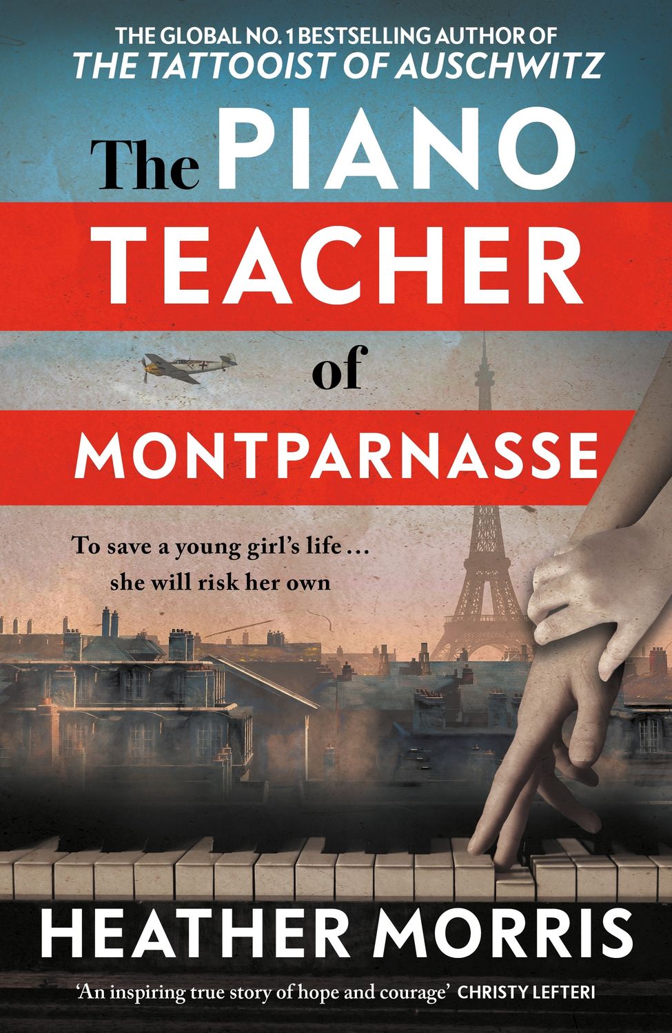 The Piano Teacher of Montparnasse by Heather Morris