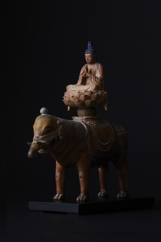 Fugen Bosatsu (普賢菩薩騎象像)