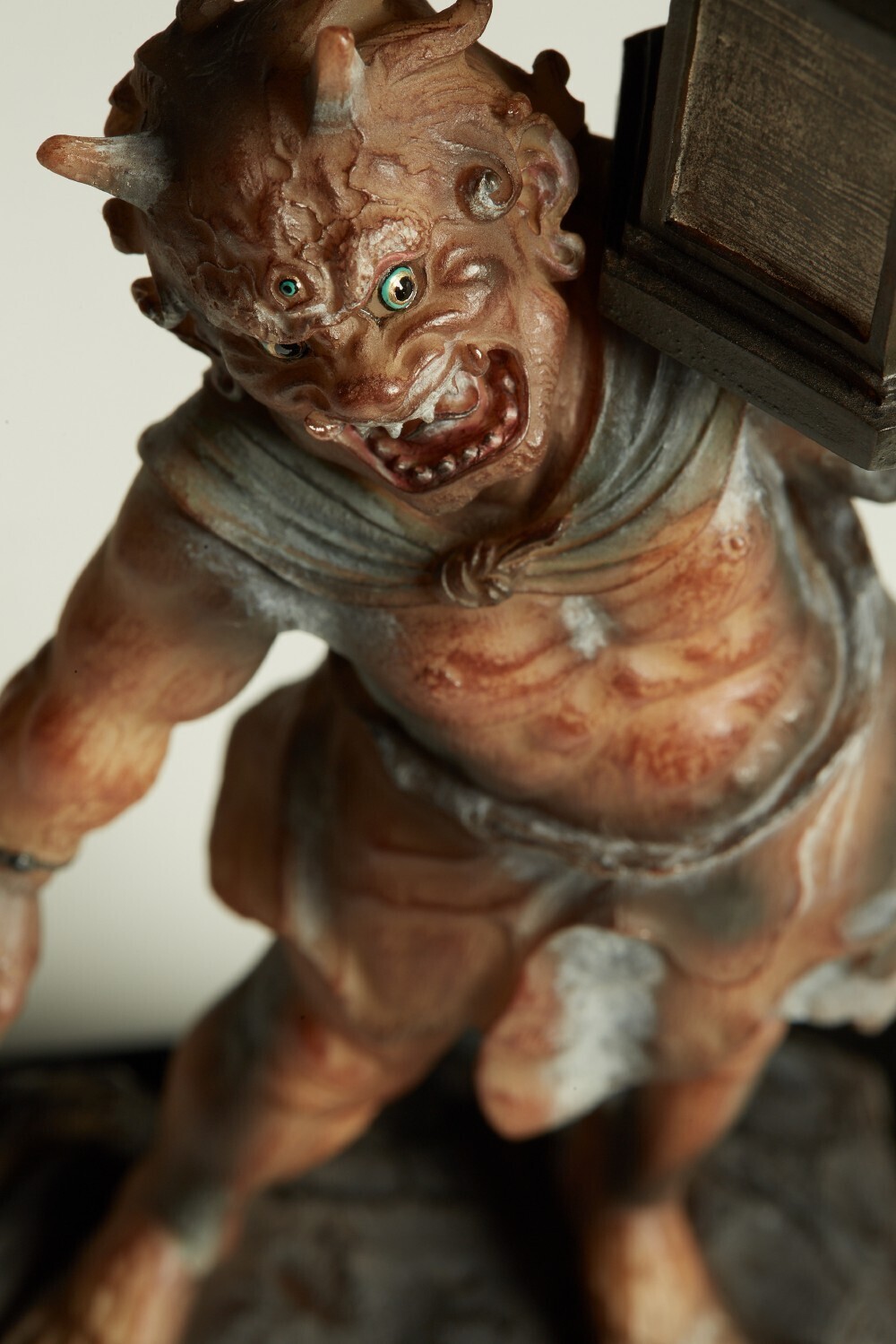 Bonhams : An ivory netsuke of a tigress and cub By Tomotada
