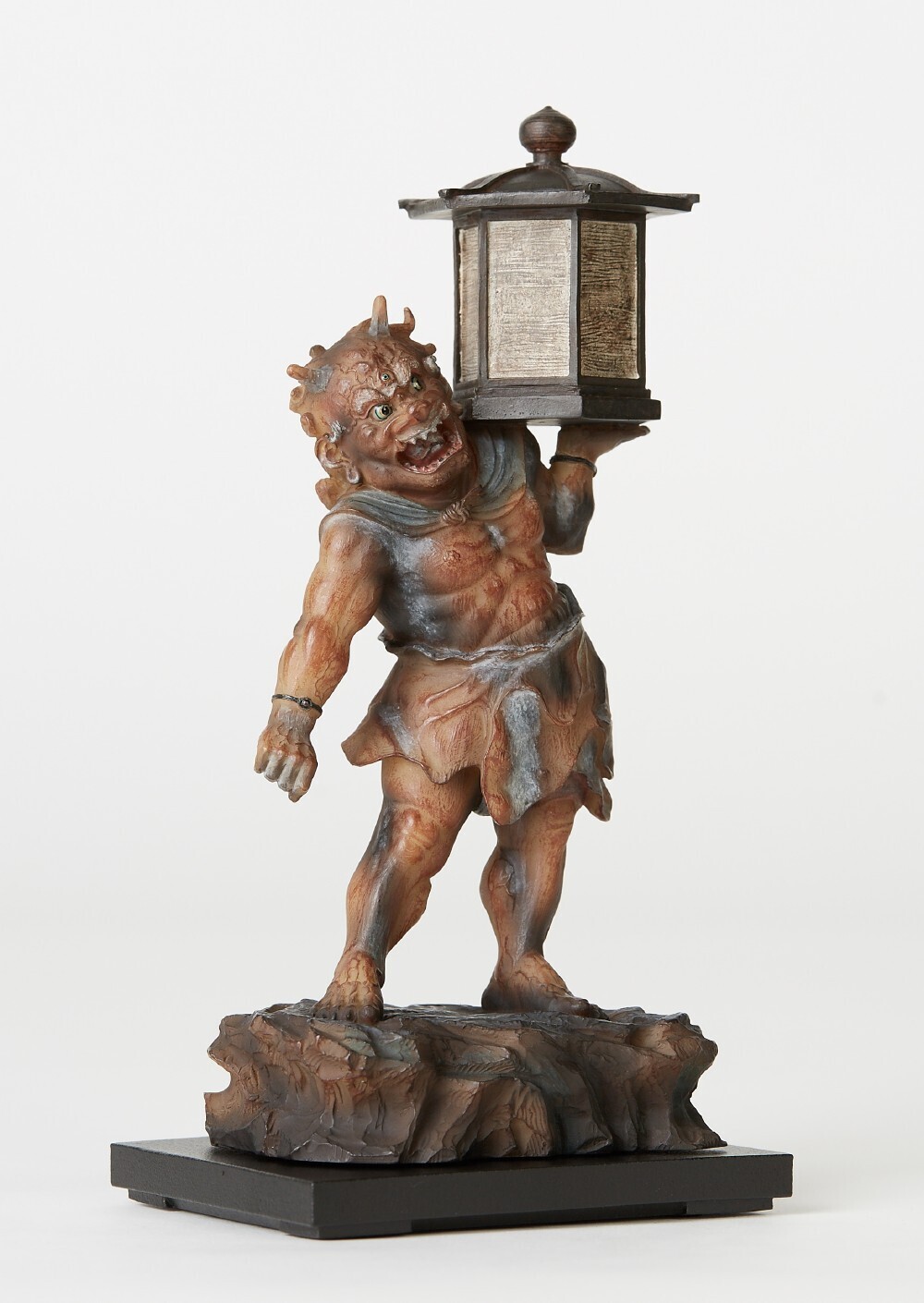 Bonhams : An ivory netsuke of a tigress and cub By Tomotada