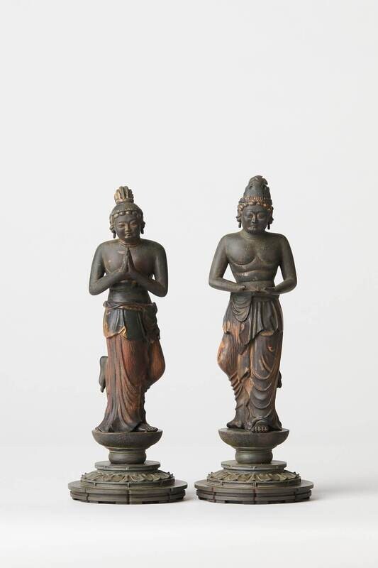 Kannon Bosatsu (観音菩薩) &amp; Seishi Bosatsu (勢至菩薩)