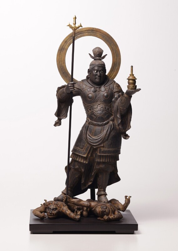 Bisyamon-ten (Vaisravana) (毘沙門天)