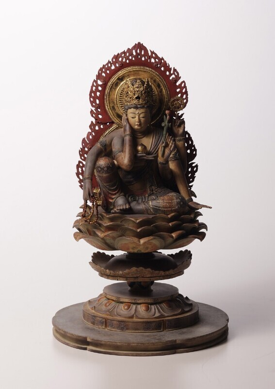 Nyoirin Kannon (如意輪観音)