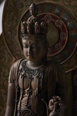 高価値セリー Juuichimen (十一面観音立像) Kannon その他