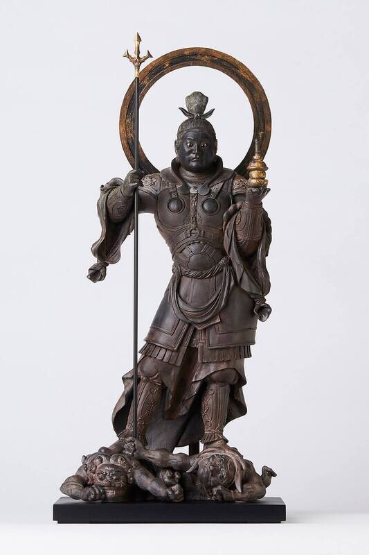 Bisyamon-ten (Vaisravana) (毘沙門天)