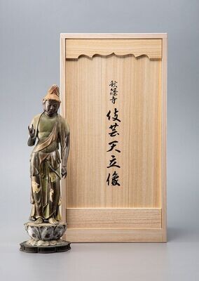 Akishino Temple Certified Gigei-ten (秋篠寺 伎芸天立像)