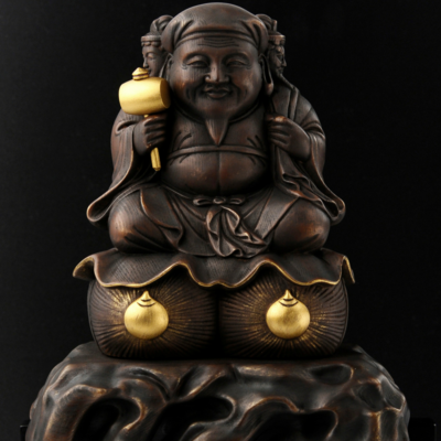 Hideyoshi Toyotomi Sanmen Daikokuten (Three-faced Daikokuten) (豊臣秀吉 三面大黒天)