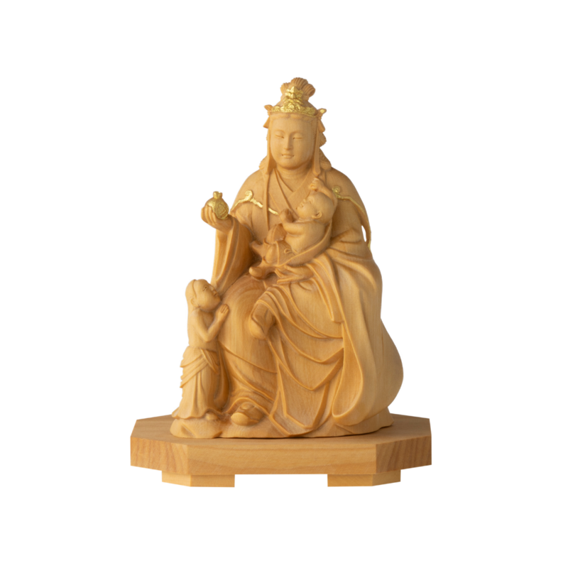 Kishi Bojin (Kariteimo) (鬼子母神) (訶梨帝母)