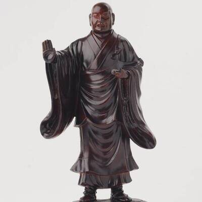 Nichiren (日蓮上人) Takaoka Doki (高岡銅器)