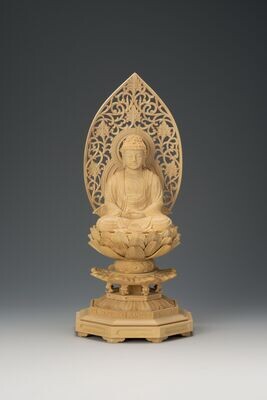 Mokujiki Jishinzou (木喰自身像) Mokujikibutsu (木喰仏) Mokujiki Jishinzou (木喰自身像) Mokujikibutsu (木喰仏)
