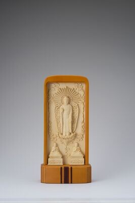 Jodo‐shin sect Stand Relief (浄土真宗本願寺派)