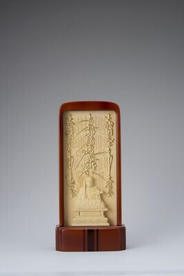 Nichiren Sect Stand Relief (日蓮宗)