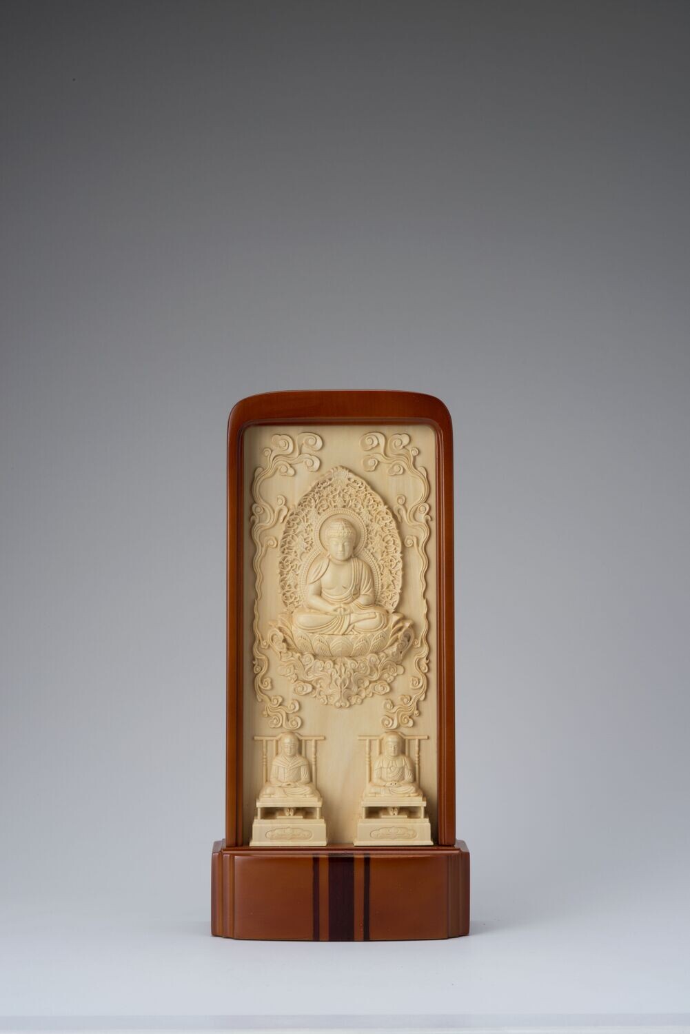 Tendai Sect Stand Relief (天台宗)