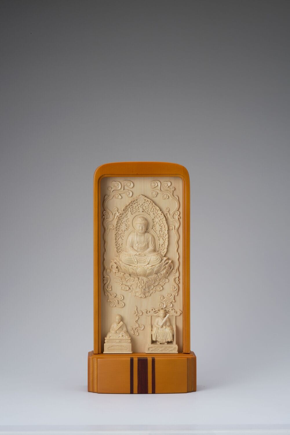 Rinzai Sect Stand Relief (臨済宗妙心寺派)