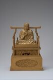 Kusunoki Kobo Daishi (楠木眼入切金付弘法大師)