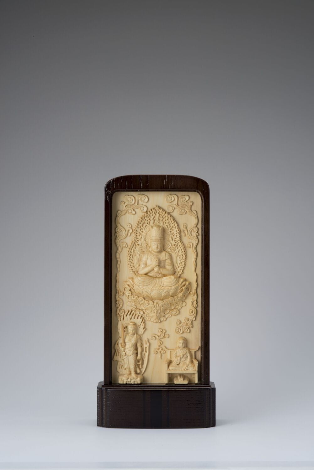 Shingon Sect Stand Relief (真言宗)