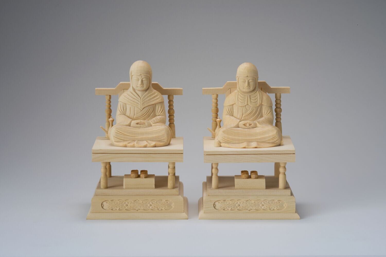 Hinoki Daishi (白檀天台伝教大師)