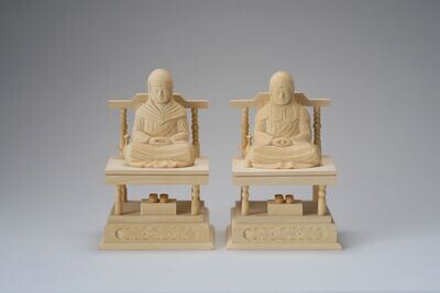 Hinoki Daishi (白檀天台伝教大師)