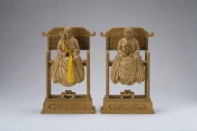Kusunoki Taiso (楠木眼入切金付高祖太祖)