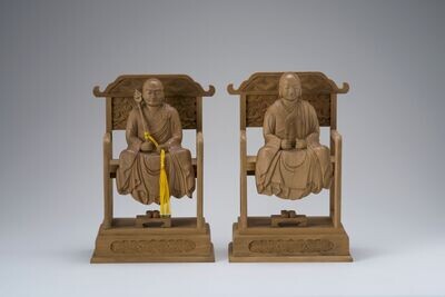 Byakudan (Sandalwood) Taiso (白檀高祖太祖)