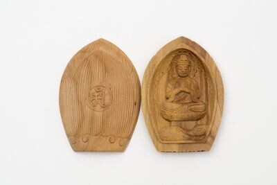Byakudan Sandalwood Fugen Bosatsu (Bodhisattva) (白檀香合普賢菩薩)
