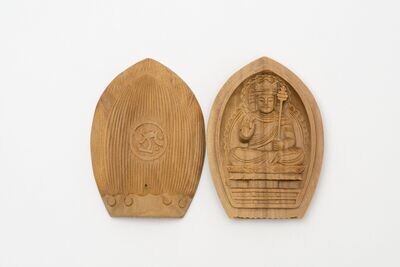 Byakudan Sandalwood Kokuzo Bosatsu (Ākāśagarbha) (Bodhisattva) (白檀香合虚空蔵菩薩)