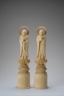 Hinoki Daishi (桧木両大師)