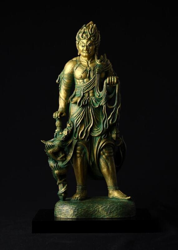 Fudo Myoo (不動明王) | Sohrin Matsuhisa (松久宗林)