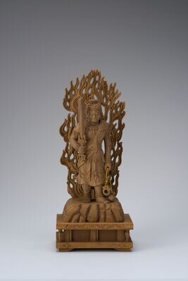 Byakudan Sandalwood Myoo (白檀不動明王)