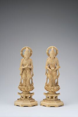 Tsuge Bodhisattva (本柘植観音勢至菩薩)