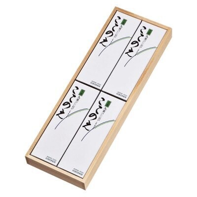 ここのえ 短寸４箱詰桐箱