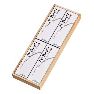 Shin Kokonoe Low Smoke Short Size 4 boxes Packed in a Paulownia Wood Box