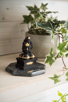 Daikokuten (黒色切金大黒天)