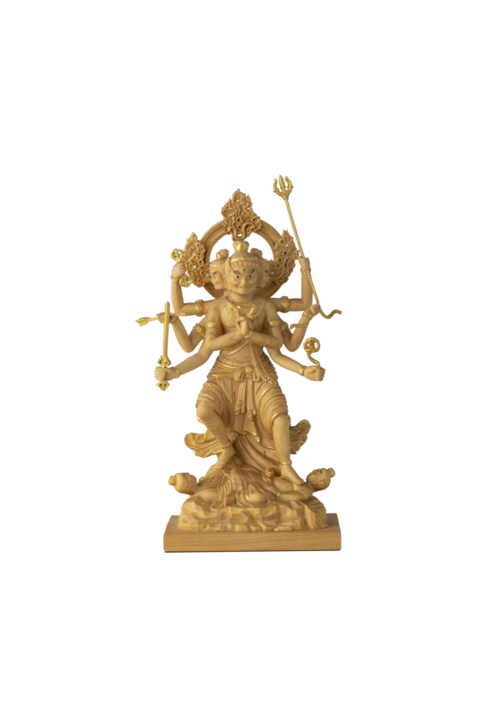 降三世明王　仏像　五大明王 五大明王 降三世明王