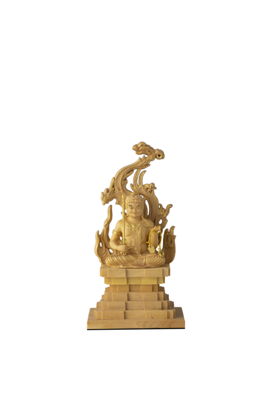 Five Wisdom Kings / Godai Myoo: Fudo Myoo (五大明王 東寺型座不動)