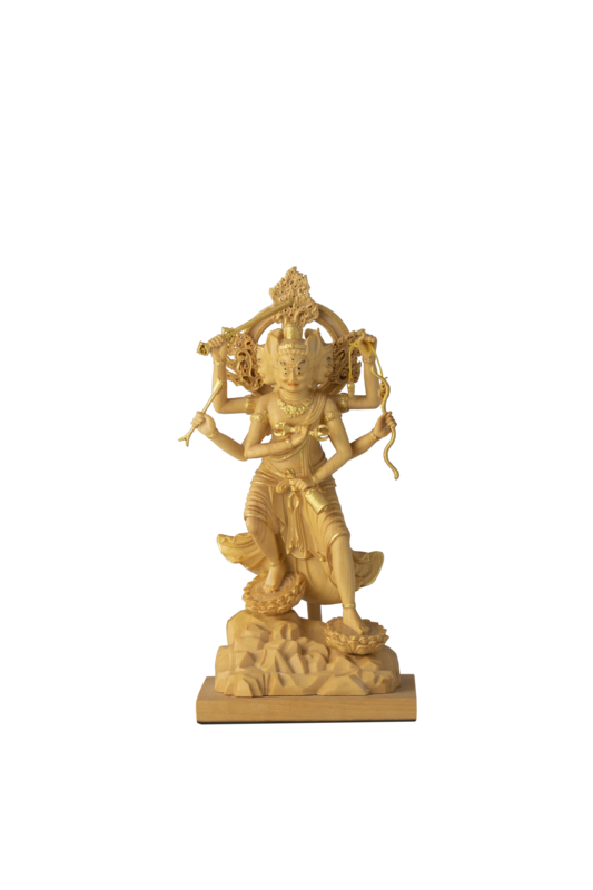 Five Wisdom Kings / Godai Myoo: Kongo Yasha Myoo (五大明王 金剛夜叉明王)