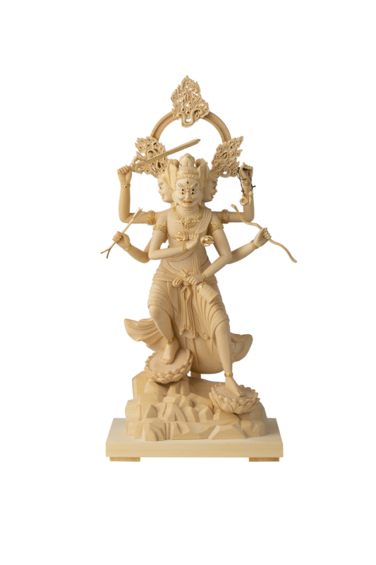 Five Wisdom Kings / Godai Myoo: Kongo Yasha Myoo (五大明王 金剛夜叉明王)