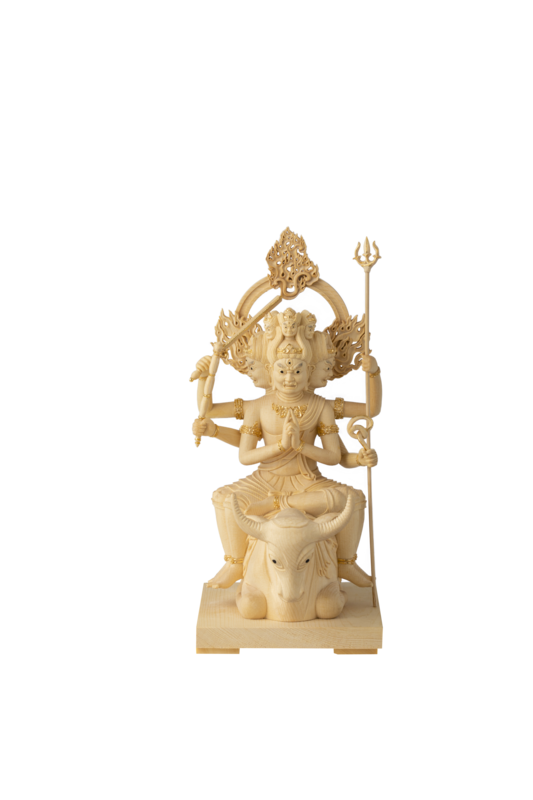 Five Wisdom Kings / Godai Myoo: Daiitoku Myoo (五大明王 大威徳明王)