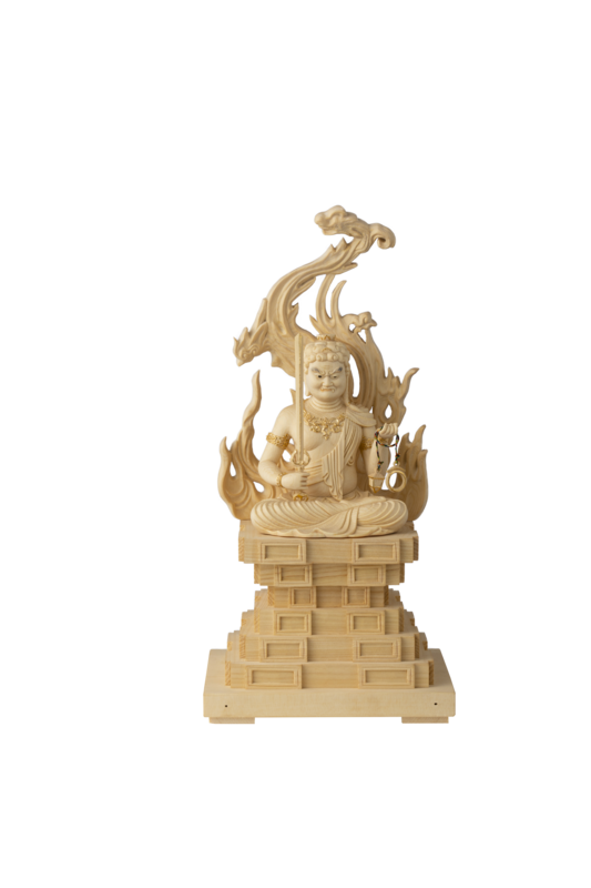 Five Wisdom Kings / Godai Myoo: Fudo Myoo (Toji Style) (五大明王 東寺型座不動)