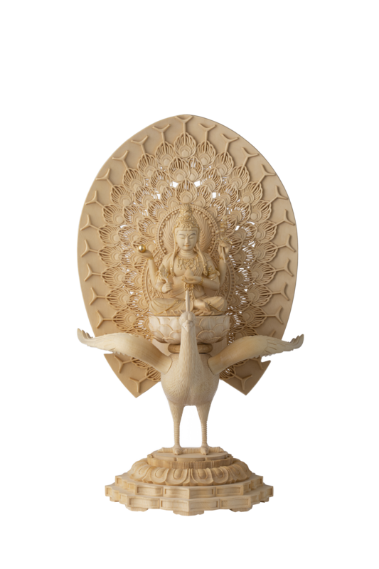 Kujaku Myoo (Mahamayuri) (孔雀明王)