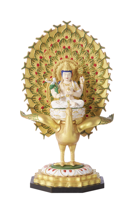 Kujaku Myoo (Mahamayuri) (彩色孔雀明王)