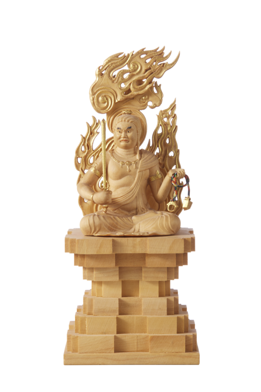 Fudo Myoo (不動明王座像)