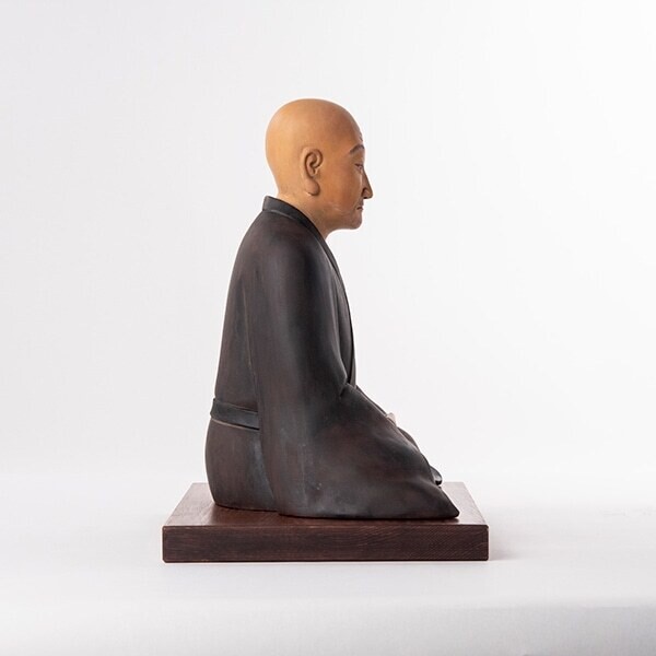 Ryokan Taigu (木造 良寛像)