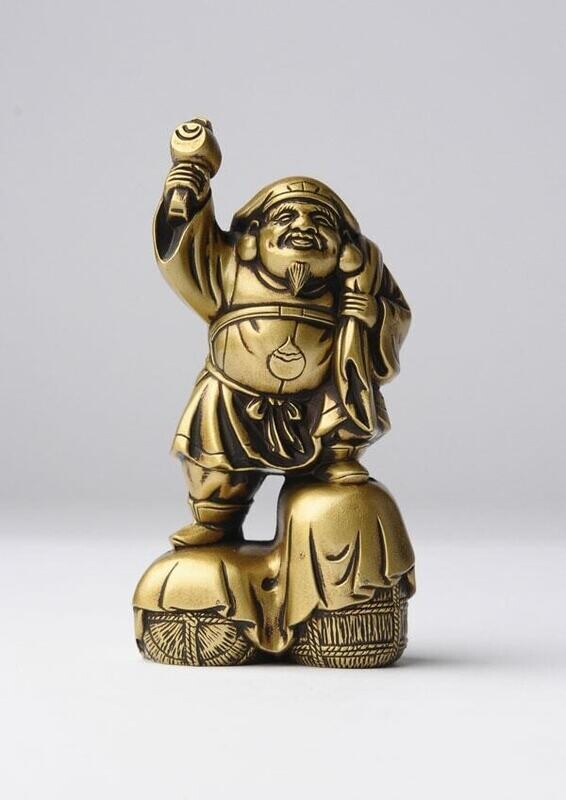 Daikokuten (大黒天) | Makita Syuun (牧田秀雲）